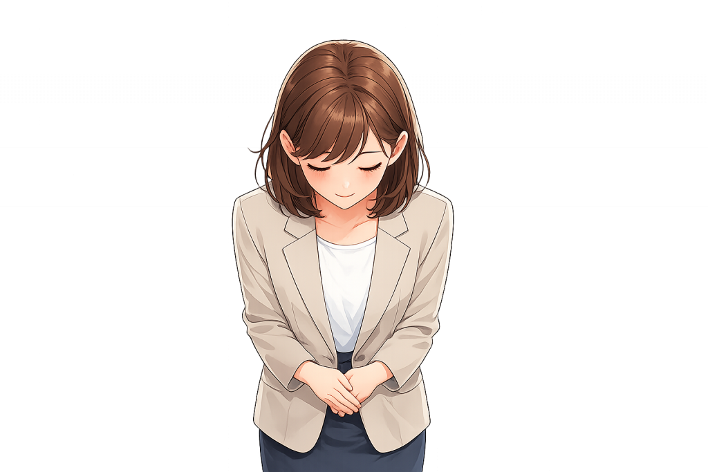 お詫び