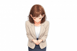 お詫び